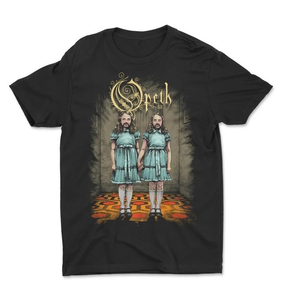 New Will O The Wisp Opeth Band Cotton Black Shirt S to 5XL CK105 Unisex T-Shirt S