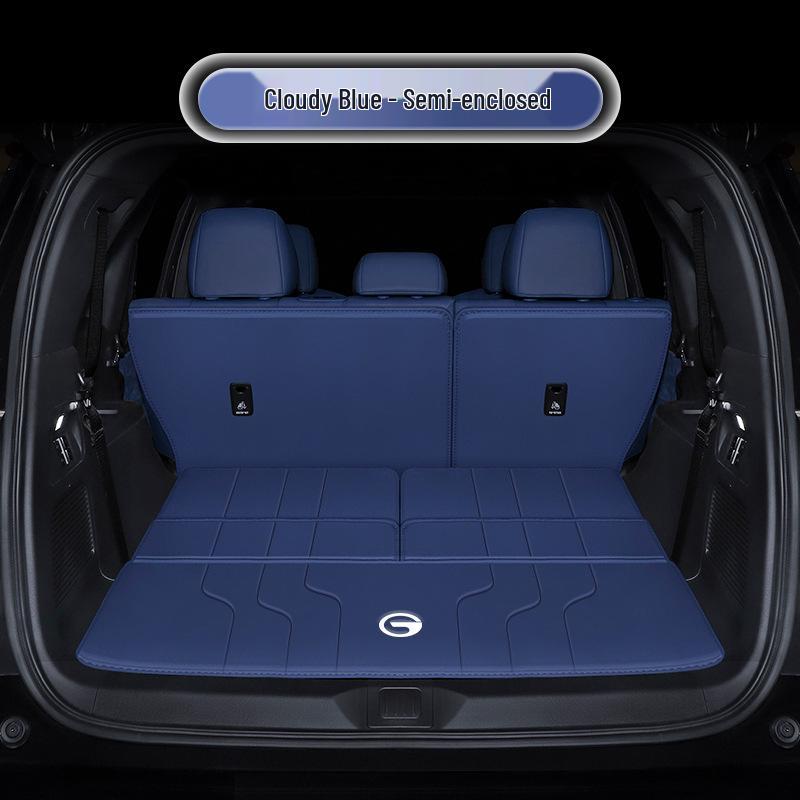 2024 Trumpchi ES9 Genuine Leather Trunk Mat - Complete Interior Modification Accessory