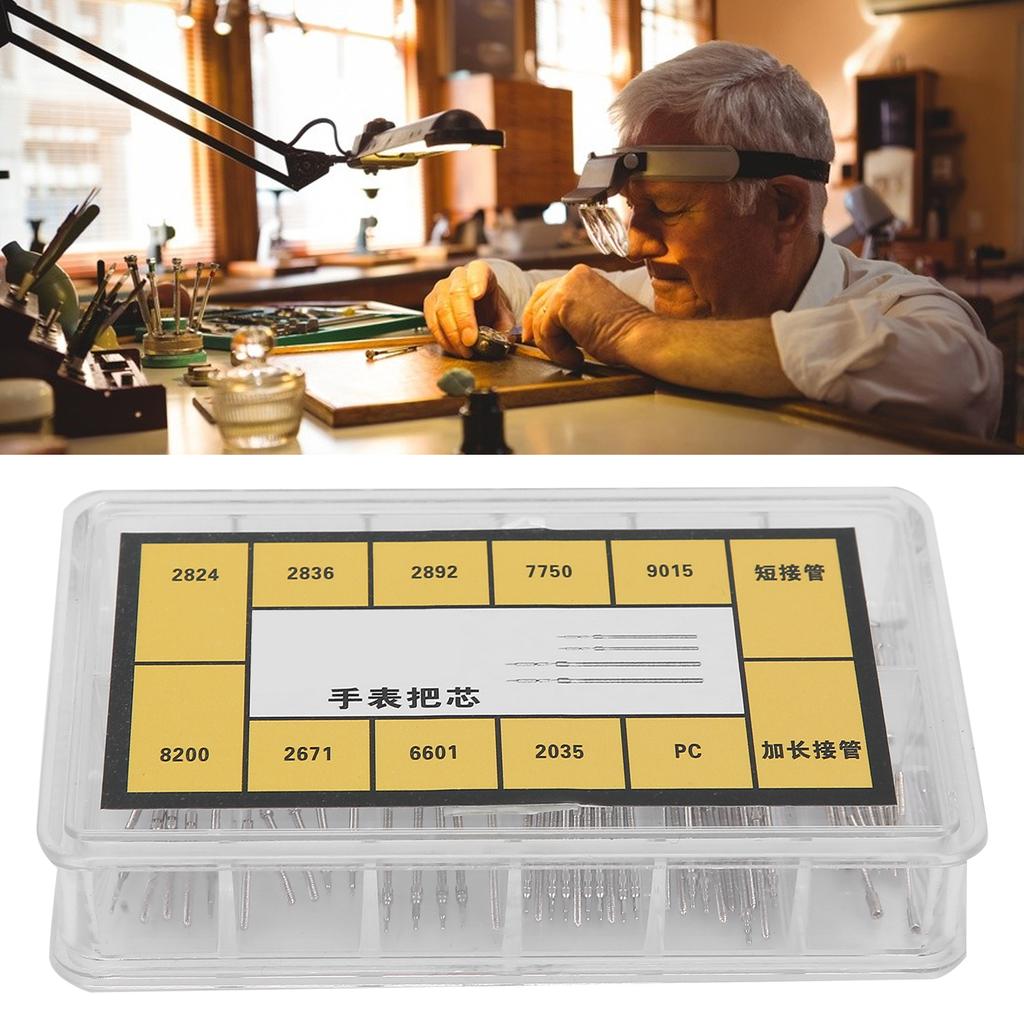 Watch Pole Extension Rod Bar Wristwatch Winding Stem Extender Watch Repairing Accessory