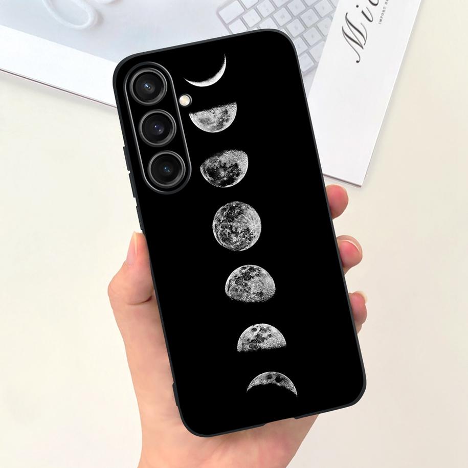 For Samsung A25 5G 2023 Case SM-A256B Cute Astronaut Duck Slim Soft Silicone Back Phone Cover For Samsung A55 A35 5G A356B Coque