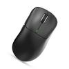 Three Mode Gaming Mouse Wired 2.4G BT5.3 10000 DPI Wireless Gaming Mouse with Mouse Sticker Black