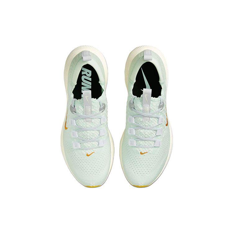 Nike React Escape Run 1 Flyknit Casual Running Shoes Women Sneaker Green Orange DC4269-300