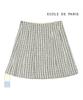 ECOLEDEPARIS Tweed Pattern Skirt_Cb02Wsa001Z