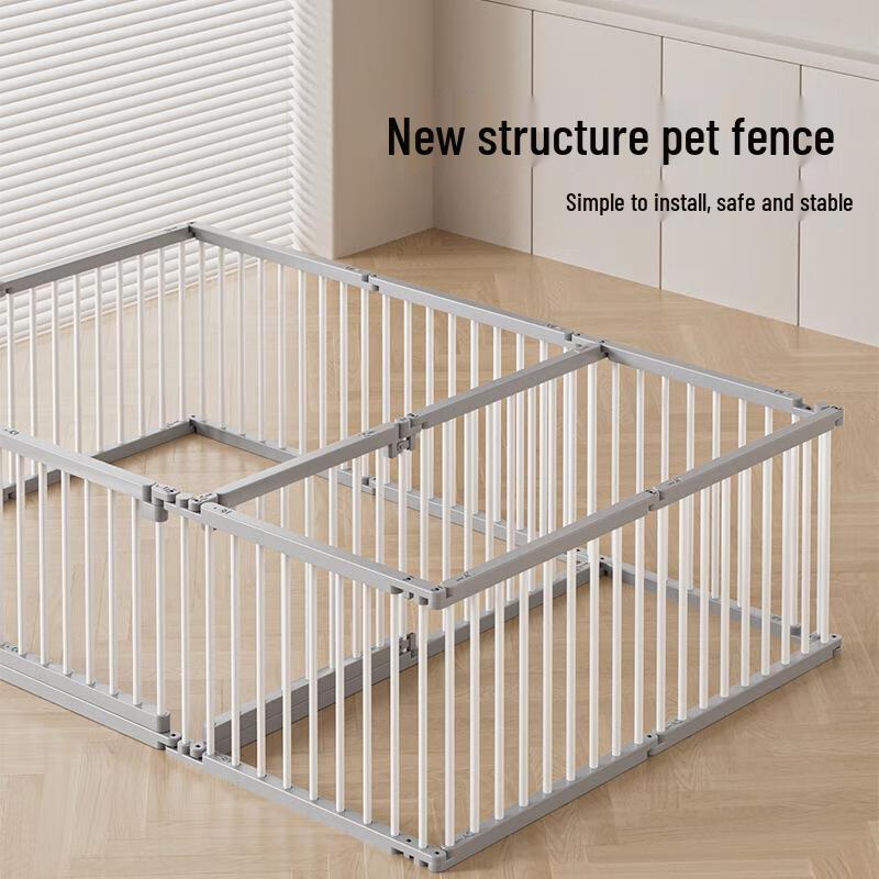 Gureide Edelstahl Indoor Haustierlaufstall