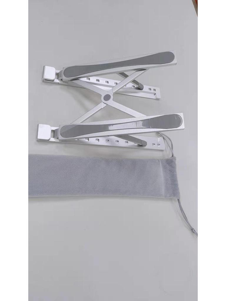 2026 Universal Telescopic Folding Desktop Tablet Stand, Adjustable Metal Alloy