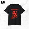 Dragonforce Dragon Blood | Camiseta Musical Unissex | Presente para Roupa de Concerto | Camiseta Preta Premium de Algodão para Adultos Unissex P-3GG