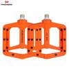 Mountain Bike Pedals With Nylon Body Triple Sealed Bearings Wide Anti-Slip Platform Off-Road Cycling