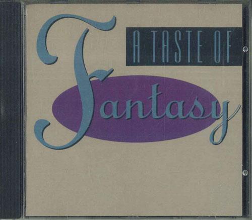 CD РАЗЛИЧНЫЕ  A Taste Of Fantasy AMCD041894 ФАНТАЗИЯ 1994 Канада Джаз Б/У
