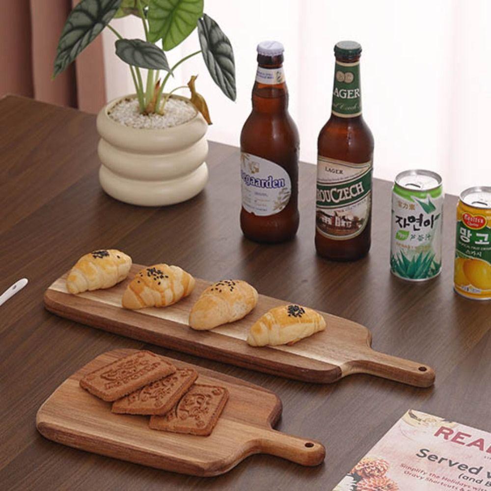 Charcuterie Boards Solid Wood Cutting Board Japanese-style Cheese Board Serving Plate Steak