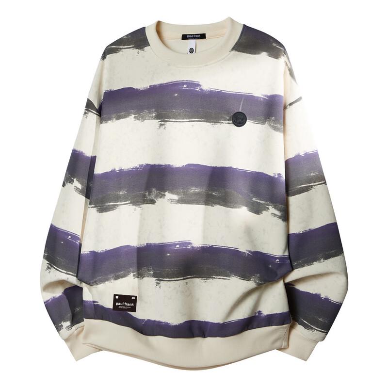 

Paul Frank Striped Crew Neck Long Sleeve Sweatshirt L