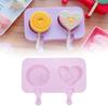 Easy Release DIY Ice Stick Mold Reusable Popsicle Mold Silicone Ice Cream Mold  Ice Cream Making