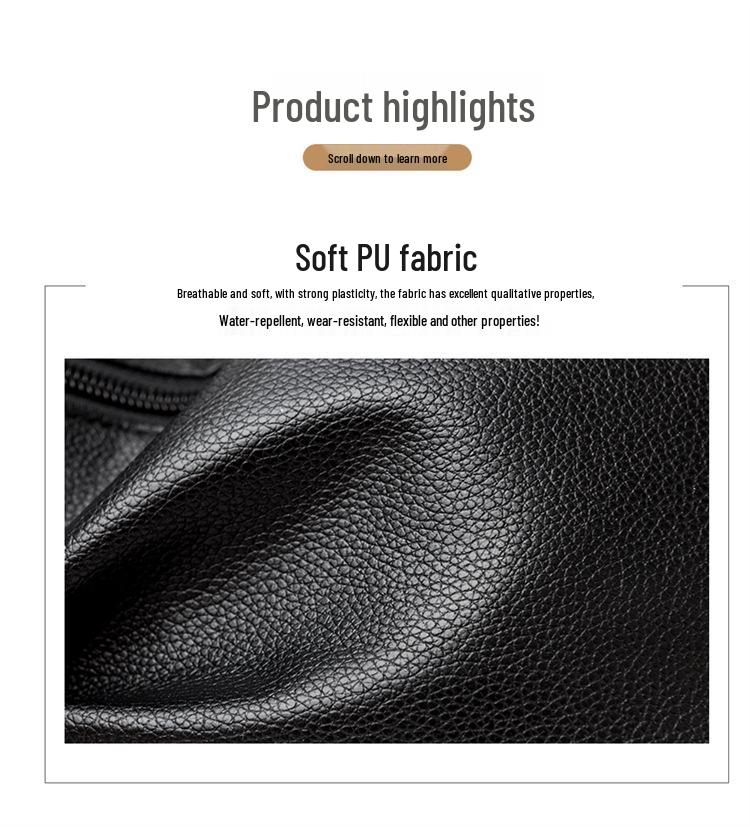 2025 New Soft Leather Large Capacity Multi-Layer Shoulder Crossbody Bag for Middle-Aged Women