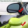 Door Wing Rearview Mirror Glass Side Mirror Lens Heated Side Mirror Glass For Dodge Challenger 2008-2022 68048447AA  68048446AA