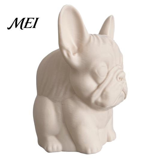 Decorative Trailer Hitch Cover French Bulldog Cover, 3D Printed Dog Tow Anti-rust Hook Universal Dust Accessories Weather-proof