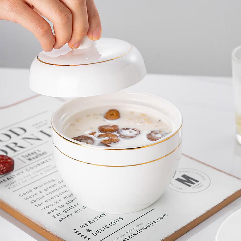 JieyaJie J110 Ceramic 4-inch Stewing Bowl