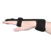 FBA Finger Guard Fracture Splint Fixed Sleeve Hammer Finger Rehabilitation Fixator Knuckle Finger Guard Black