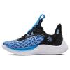 Sesamstraße x Curry Brand Curry Flow 9 Street Pack - Krümelmonster Herren Sneaker Blau Viral-Blue Schwarz 3024248-404