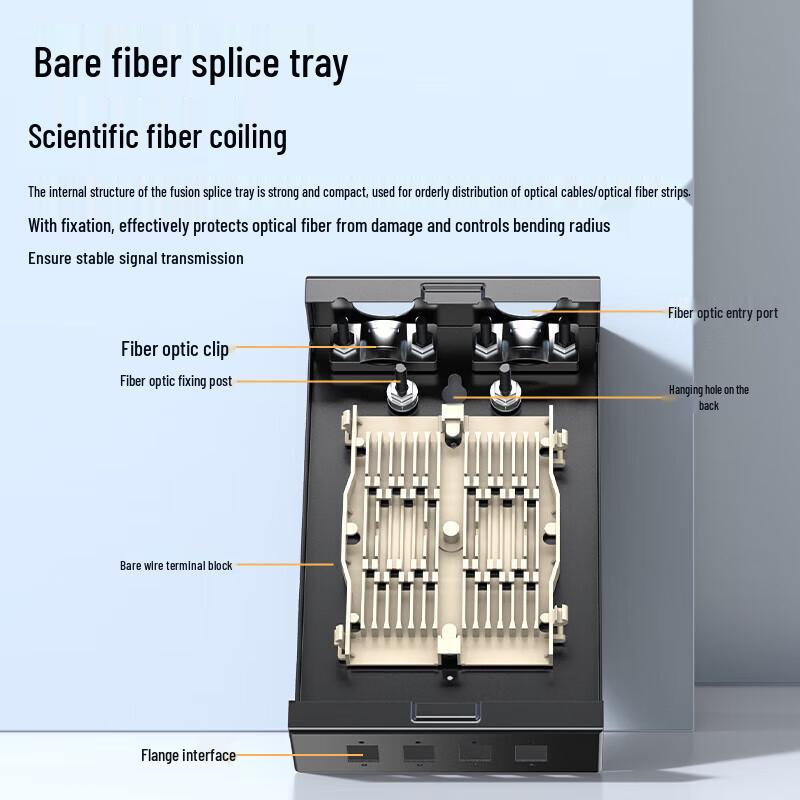 Shengwei 4-Port Mini Fiber Optic Terminal Box