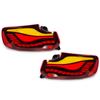 V1 GTS OLED Style LED Tail Lights Dynamic Turn Signal for 2 Series F22 F23 M2 F87 M2C 2014 to 2021