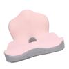Seat Cushion and Lumbar Support Pillow One Piece Back Support   Chair Cushion with Removable Washable Cover
