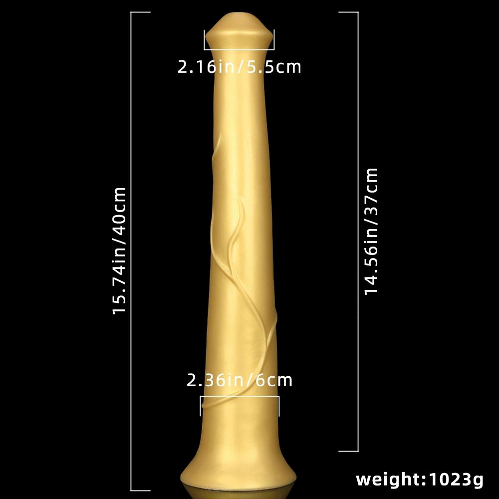 40cm Realistic Long Animal Horse Dildos For Women Lesbian Anal Big Huge Suction Cup Dildo Strap On Penis Adults Erotic Sex Toys