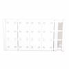 Closet Dividers Shelf Dividers Closets Shelf Closet Separator Stretchable Perforation Free for