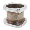 Catback Exhaust Muffler Pipe 3 In Stainless Steel Bolt Flange Exhaust Muffler Pipe for 3 In ID 2