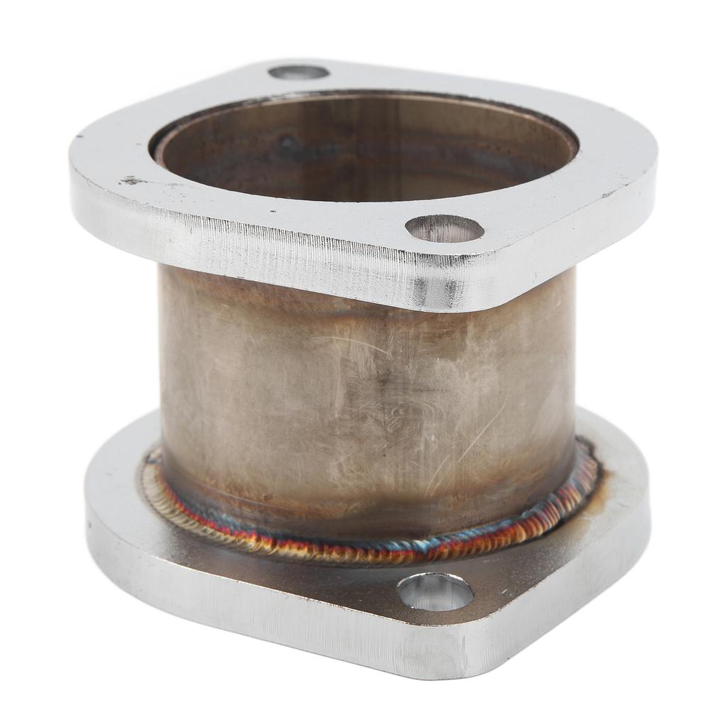 Catback Exhaust Muffler Pipe 3 In Stainless Steel Bolt Flange Exhaust Muffler Pipe for 3 In ID 2