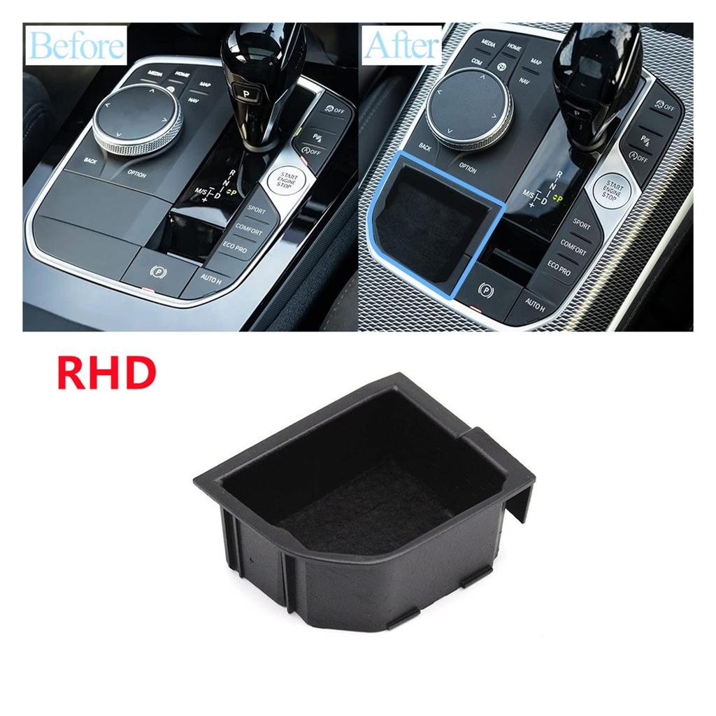 jfqm Central Console Shift Lever Storage Box Fix For BMW 2 3 4 X3
