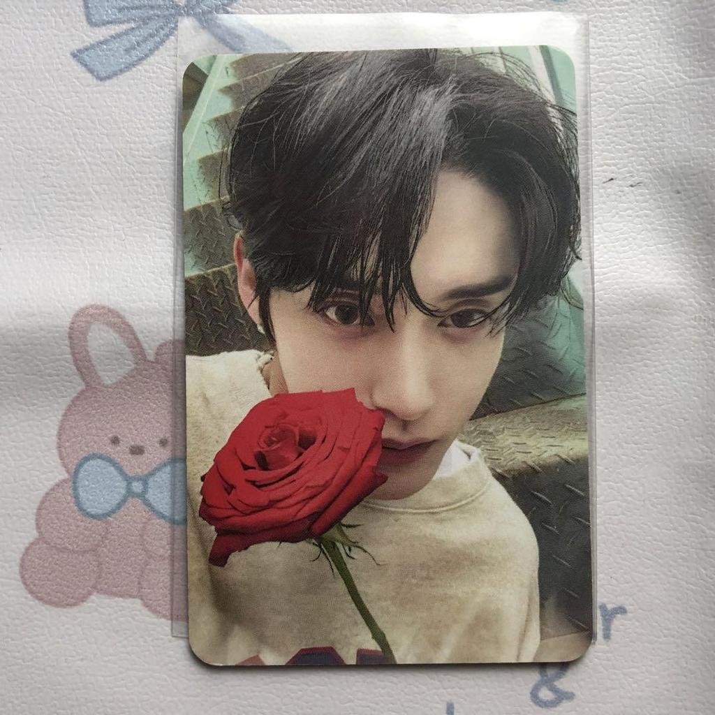 [USED] ZEROBASEONE Kim Ji-woon ZB1 2nd week Sanok Zebewan trading card