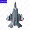 J-35 Fighter Jet Alloy Scale Model