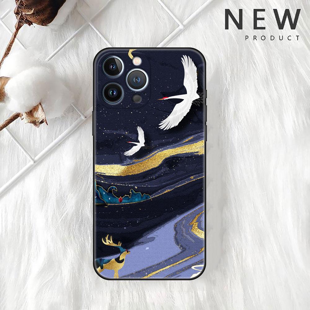 

Чехол Opera Retro Girl для Apple iPhone 14 Pro Max 13 11 12 Mini SE 7 8 Plus X XS 6 6S, силиконовый чехол для телефона, мягкий чехол из ТПУ iPhone 6 6S Plus