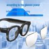 New Q1 Smart Glasses: 1300W Photo/Video, Simultaneous Translation, Bluetooth Calls, AI Features