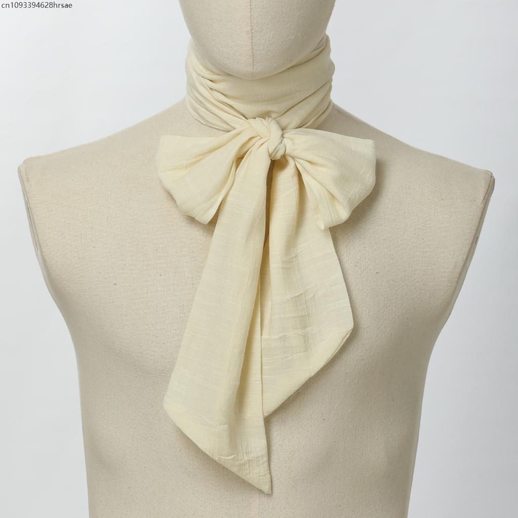 Herren Jabot Krawatte Herren Regency Ascot Krawatte Vampir Stil Halstuch Kostümzubehör