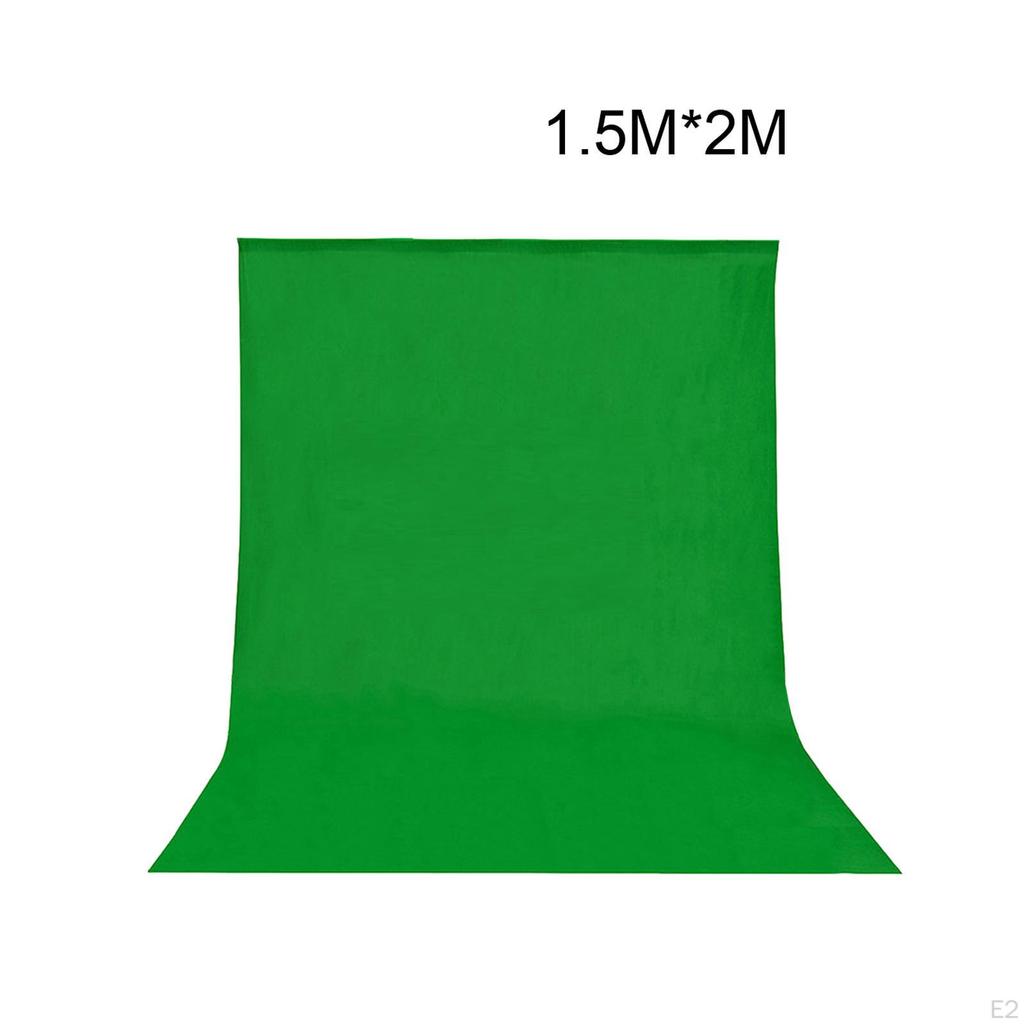 Green Backdrop Multipurpose Collapsible Washable Screen Background ,Background Cloth for