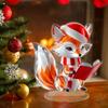 2D Acrylic Colorful Animals Ornaments Cute Desktop Handicrafts Statue Home Standing Decoration Surprise Gifts for Kids Adults