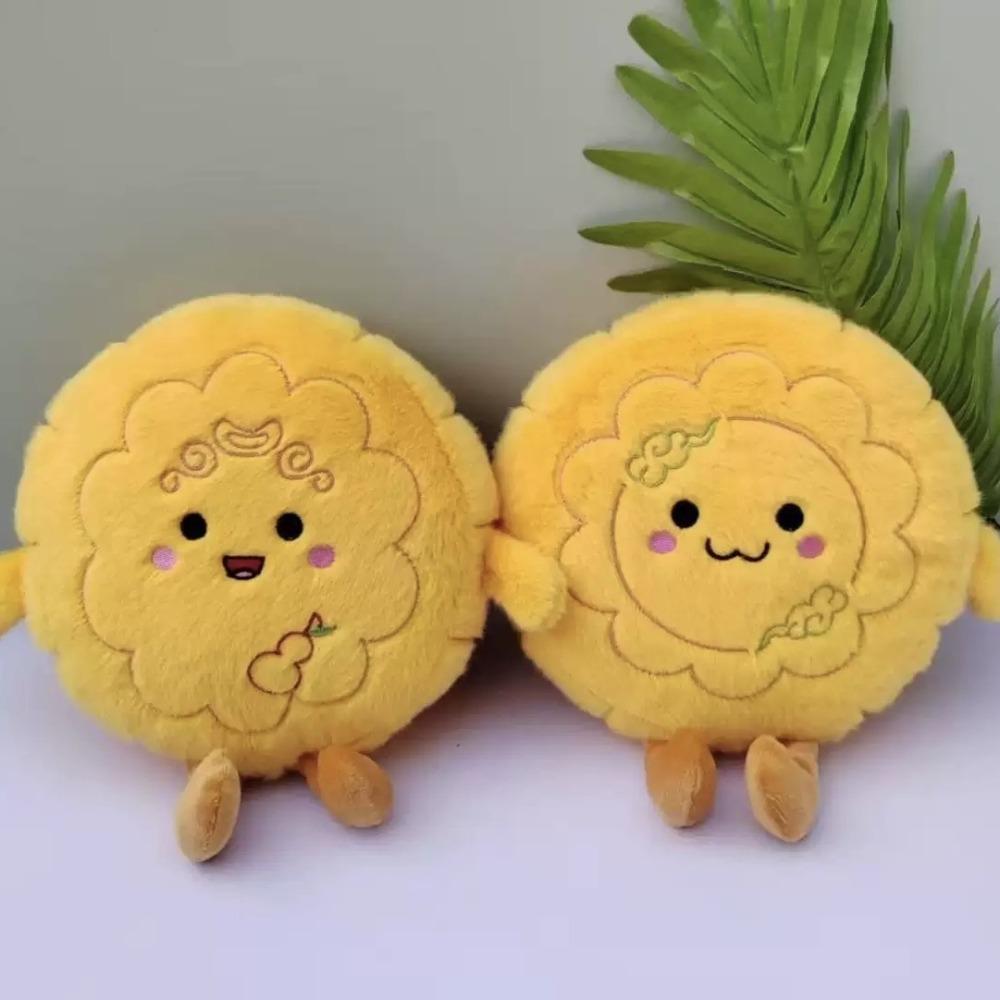 Plush Toys, Cute Fruit Dolls, Throw Pillows, Grab Machine Dolls, Wedding Throwing Vegetables and Fruits, Eight-inch Doll