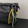 Fashionable Tennis Pendant Of Bag Charms Keychains Y2k Contrast Color Rope Lovers Accessories Birthday Gift Wholesale