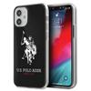 Etui Do iPhone 12 Mini US Polo Shiny Big Logo Czarne