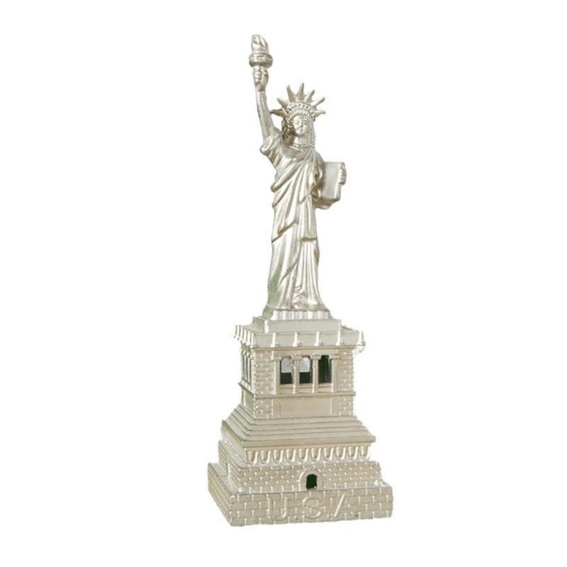 Metal Statue of Liberties Figurine Statue Liberties Statue Figurine Office Table Display Statue Souvenir Gift 1