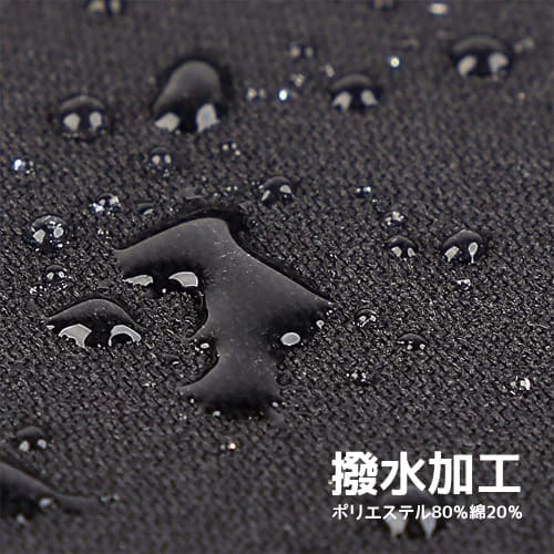 Men's Plain Apron, Waist-Length, Unisex, for Chefs, Waiters, and Kitchen Cooks, Suitable for Restaurants and Coffee Shops (Black, Water-Repellent)