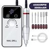 45000RPM Electric Nail Drill Machine Nail File Machine for Acrylic Nails Gels
