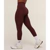 Gymshark Energise Seamless Leggings Rich Maroon B2c7n Nbzq