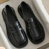 Spring Autumn Women British Style Slip On Platform Mary Jane Loafers Japanese JK Uniform Lolita for Adult Women