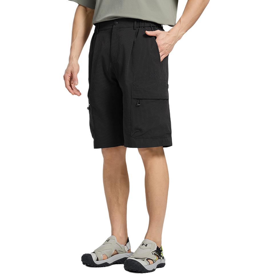 Under Armour Urban Camping Series Outdoor Breathable Comfortable Casual Shorts Men Shorts 15216134