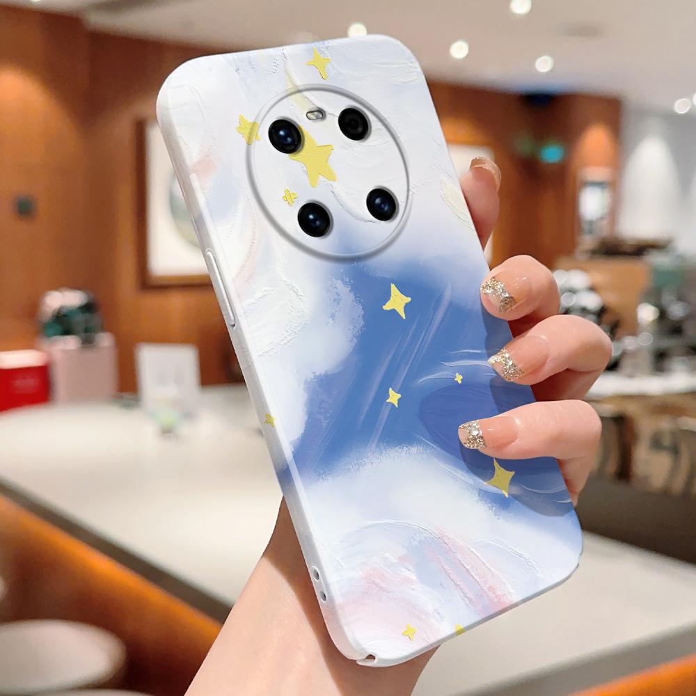 All-inclusive Film Phone Case Cartoon Fashion Design Hard Shell Full Cover Camera Protection Case for iPhone Huawei Honor Vivo Google
