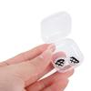 1Set Nasal Filter Frames+8 Pairs Filters Invisible Pollen Allergy Nose Filter PM2.5 Dust Breathable Nasal Filter Mouth Air Mask