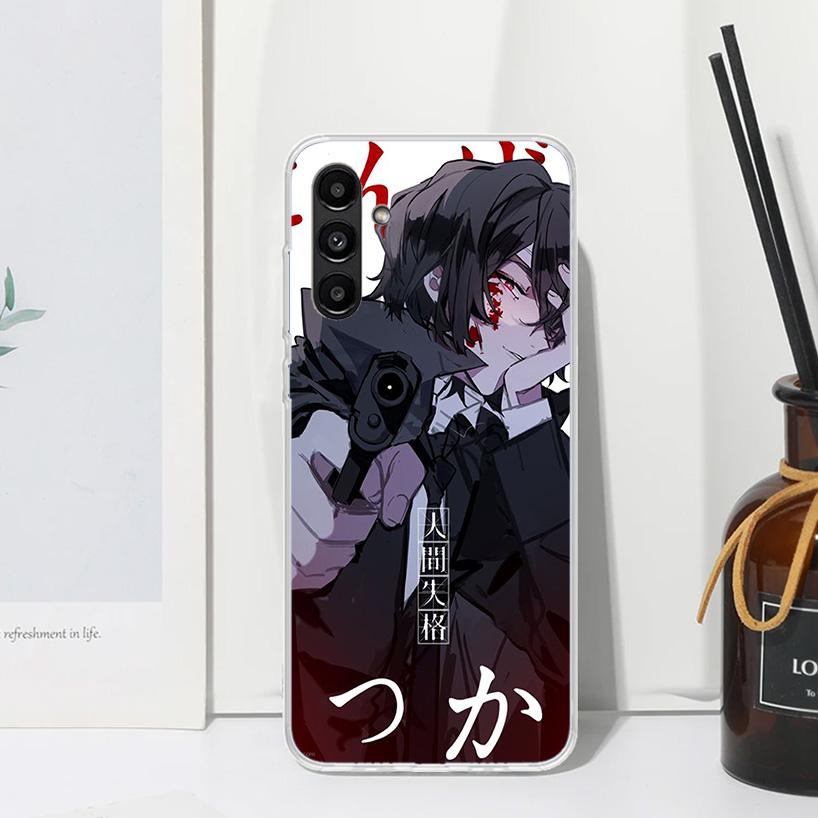 Bungo Stray Dogs Dazai Phone Case For Samsung Galaxy A17 A37 A57 A16 A26 A36 A56 A15 A25 A35 A55 A14 A24 A34 A54 A13 A23 A33 A53