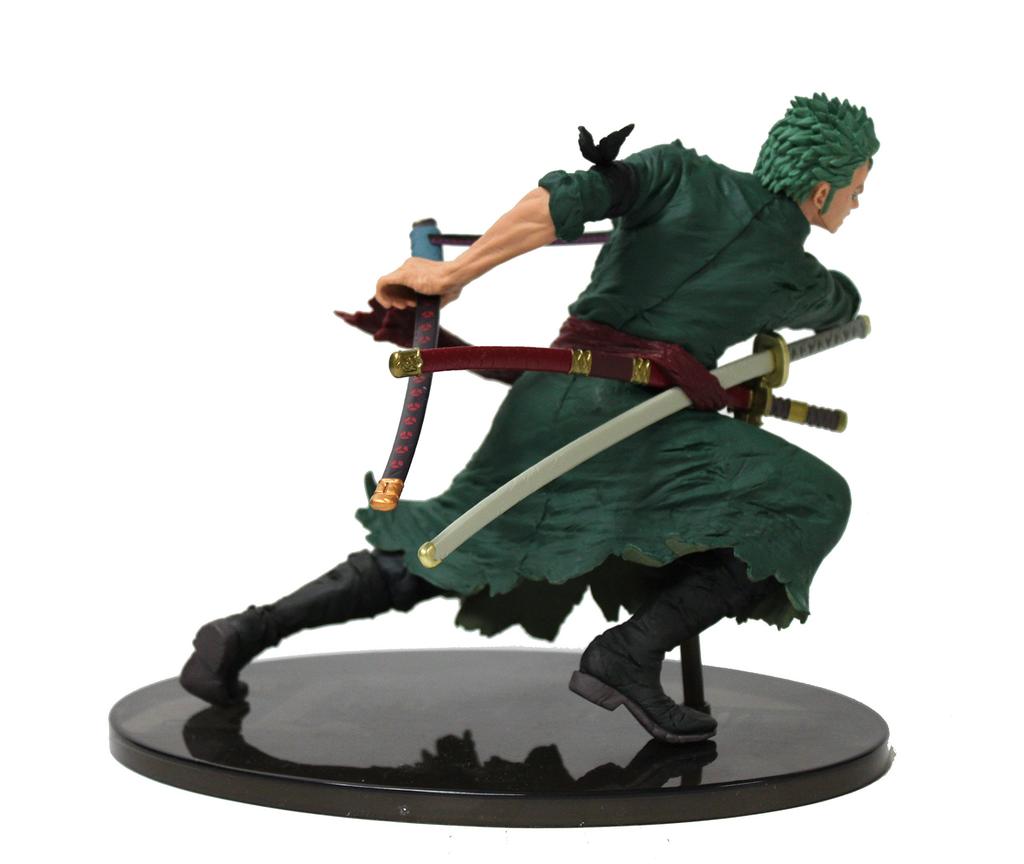 SCultures BIG Summit Battle 3 Roronoa Zoro One Piece Height 20cm Figure Zoukei-Oh vol.1 Approx.