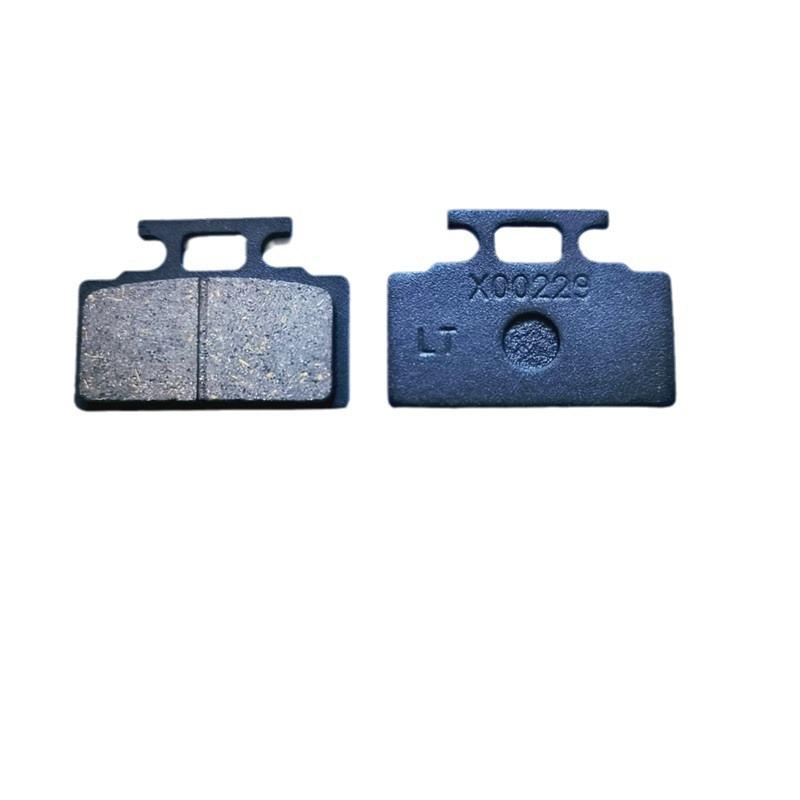 Yadi Tailing Emma Lvyuan Elektrofahrzeug Vorder- und Hinterrad Scheibenbremsbeläge